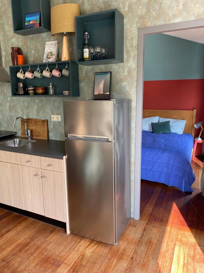 Bb De Woonboot Apartment Anna Paulowna ภายนอก รูปภาพ